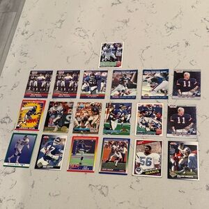 New York Giants Football Card Bundle
